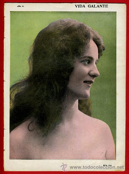 Magazines: ANTIGUA REVISTA EROTICA Y DE HUMOR , VIDA GALANTE , N&ordm; 254 ,ORIGINAL , R7