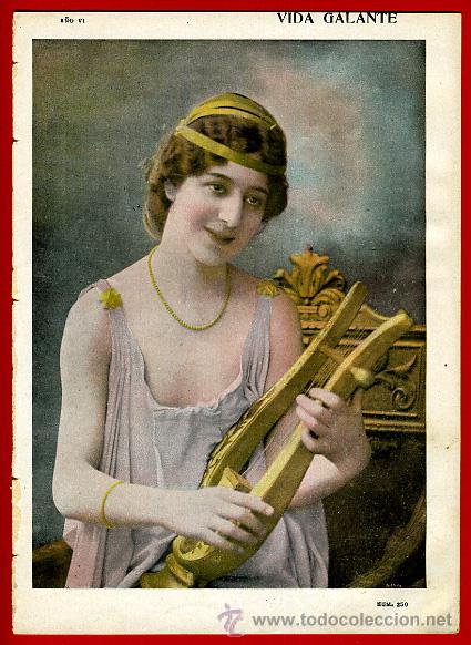 Magazines: ANTIGUA REVISTA EROTICA Y DE HUMOR , VIDA GALANTE , N&ordm; 250 ,ORIGINAL , R11