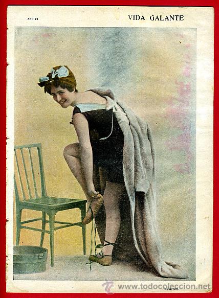 Magazines: ANTIGUA REVISTA EROTICA Y DE HUMOR , VIDA GALANTE , N&ordm; 244 ,ORIGINAL , R17