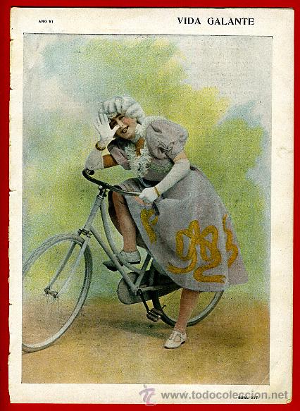 Magazines: ANTIGUA REVISTA EROTICA Y DE HUMOR , VIDA GALANTE , N&ordm; 237 ,ORIGINAL , R20