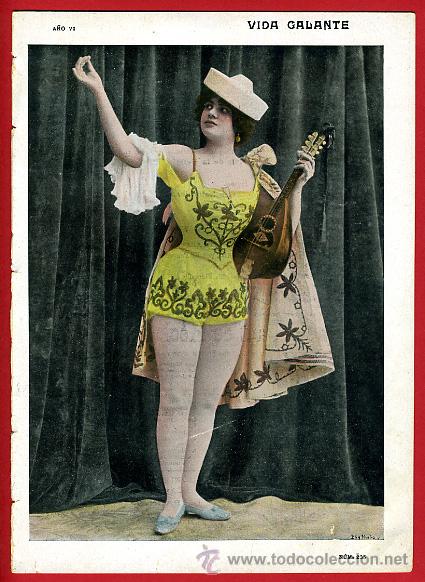 Magazines: ANTIGUA REVISTA EROTICA Y DE HUMOR , VIDA GALANTE , N&ordm; 235 ,ORIGINAL , R22