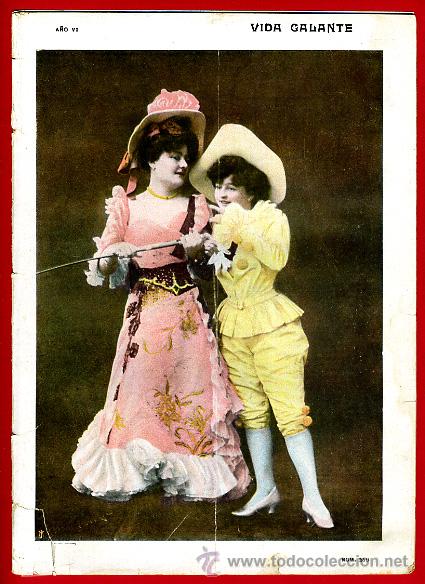 Magazines: ANTIGUA REVISTA EROTICA Y DE HUMOR , VIDA GALANTE , N&ordm; 259 ,ORIGINAL , R25