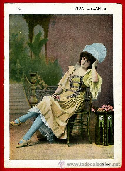 Magazines: ANTIGUA REVISTA EROTICA Y DE HUMOR , VIDA GALANTE , N&ordm; 241 ,ORIGINAL , R29