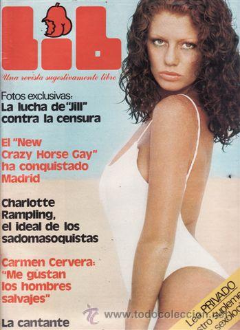 Journals: REVISTA LIB N&ordm; 57 A&Ntilde;O 1977. (EROTICA) CARMEN CERVERA. CHARLOTTE RAMPLING. LA LUCHA DE JILL CONTRA LA