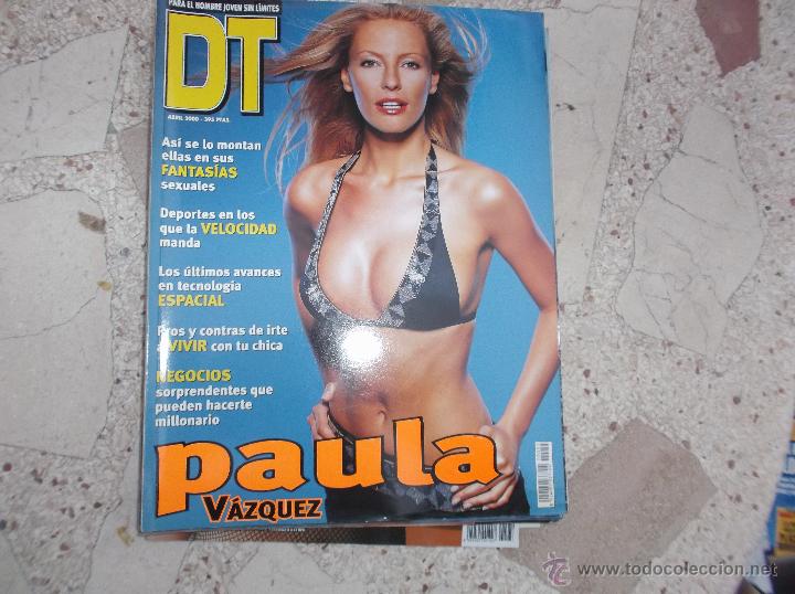 Zeitschriften: DT N&ordm; 55, PAULA VAZQUEZ, TRACY DALY, LARA WELLER, MARIA JURADO, YOUSSOU N&acute;DOUR, ABRIL-2000
