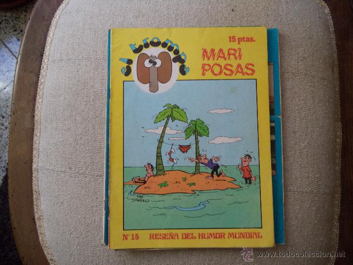 Magazines: Revista de humor El Trompa.