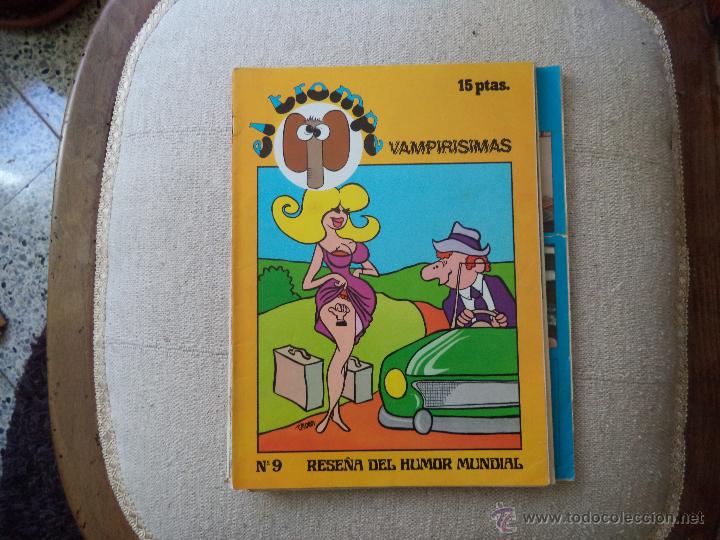 Magazines: Revista de humor El Trompa.