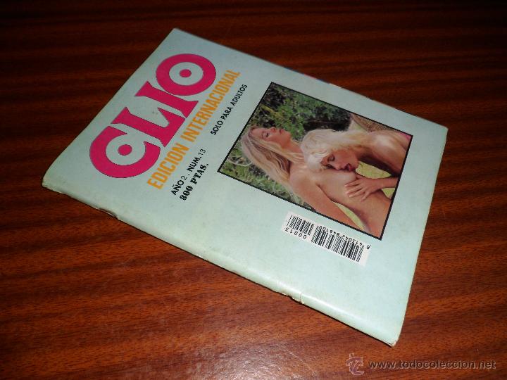 Magazines: CLIO. EDICI&Oacute;N INTERNACIONAL. A&Ntilde;O 2. N&ordm; 13.