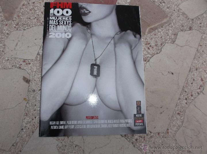Zeitschriften: fhm, suplemento del n&ordm; 80, las 100 mujeres mas sexys del mundo 2010
