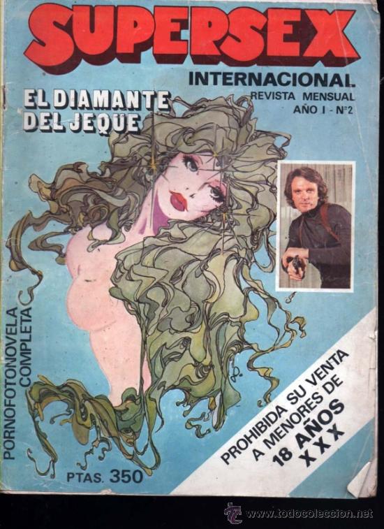 Journals: SUPERSEX INTERNACIONAL N&ordm; 2 PORNOFOTONOVELA EL DIAMANTE DEL JEQUE