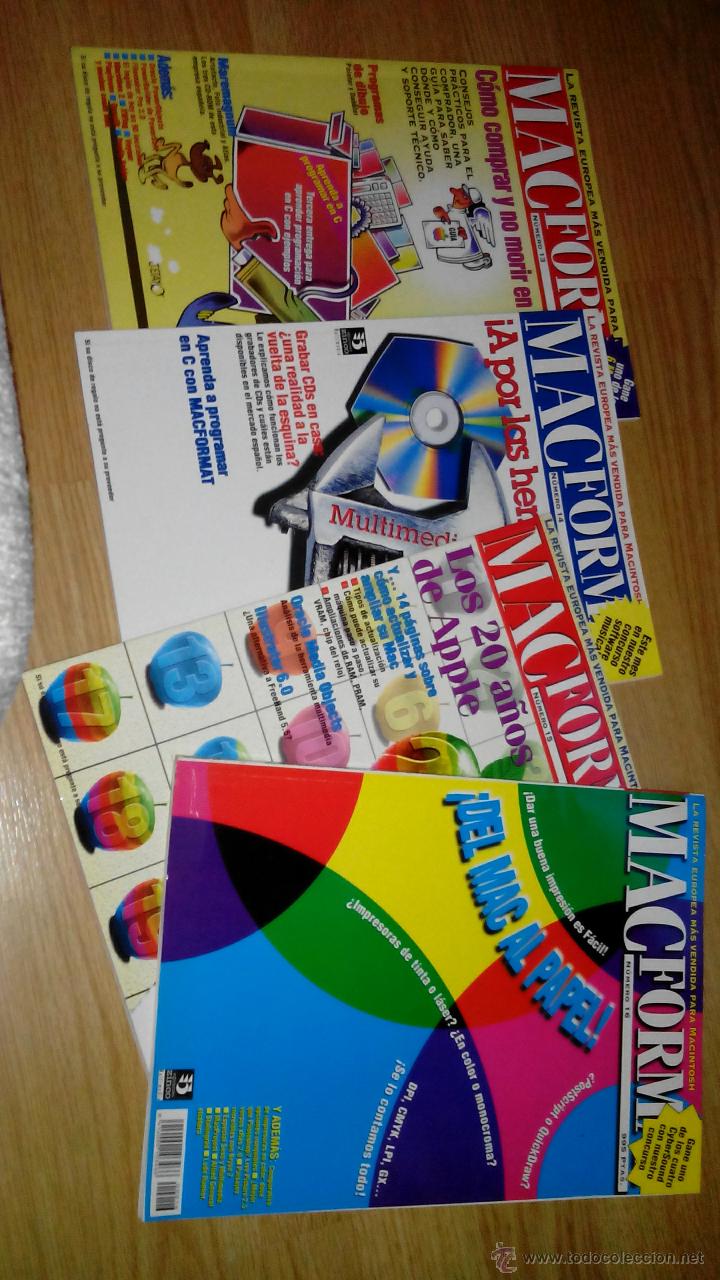 Revistas: macintosh - Macforma - Foto 1