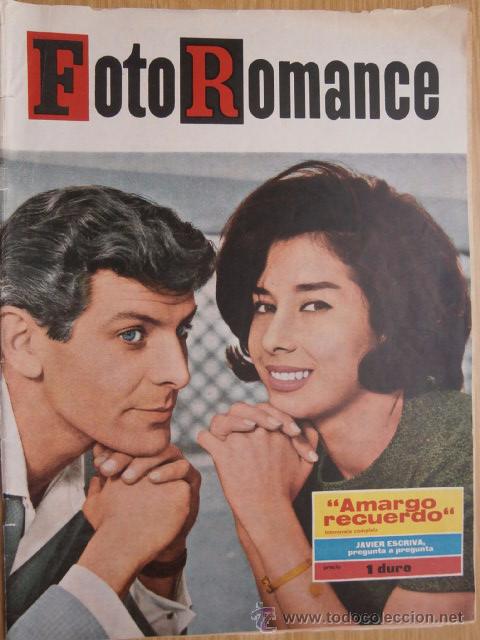 Journals: REVISTA  FOTO ROMANCE N&ordm; 5 - 6 DE ENERO DE 1963