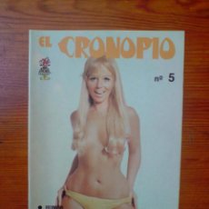 Revistas: EL CRONOPIO, NÚMERO 5. AGOSTO 1976. REVISTA SATÍRICO ERÓTICA DE LOS AÑOS 70. NUEVA, SIN USO. Lote 50042273