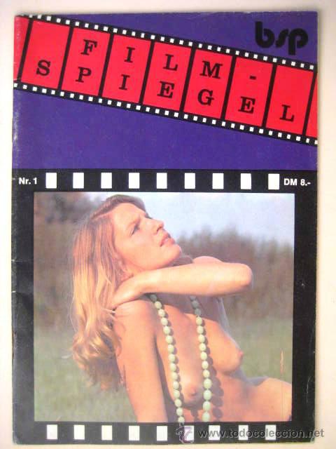 Magazines: FILM SPIEGEL. N&ordm; 1 A&Ntilde;OS 60. REVISTA PARA ADULTOS.. ENVIO CERTIFICADO INCLUIDO.