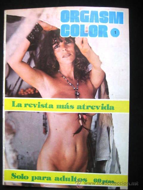 Journals: ORGASM COLOR N&ordm; 1. DESTAPE A&Ntilde;OS 80. ENVIO CERTIFICADO INCLUIDO.