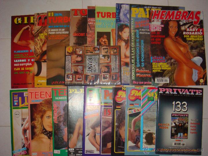 Revistas: 19 Revistas XXX porno + DVD regalo - Foto 1 - 50240073. 
