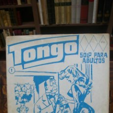 Revistas: TONGO. SOLO PARA ADULTOS. NÚM. 1. 1965.
