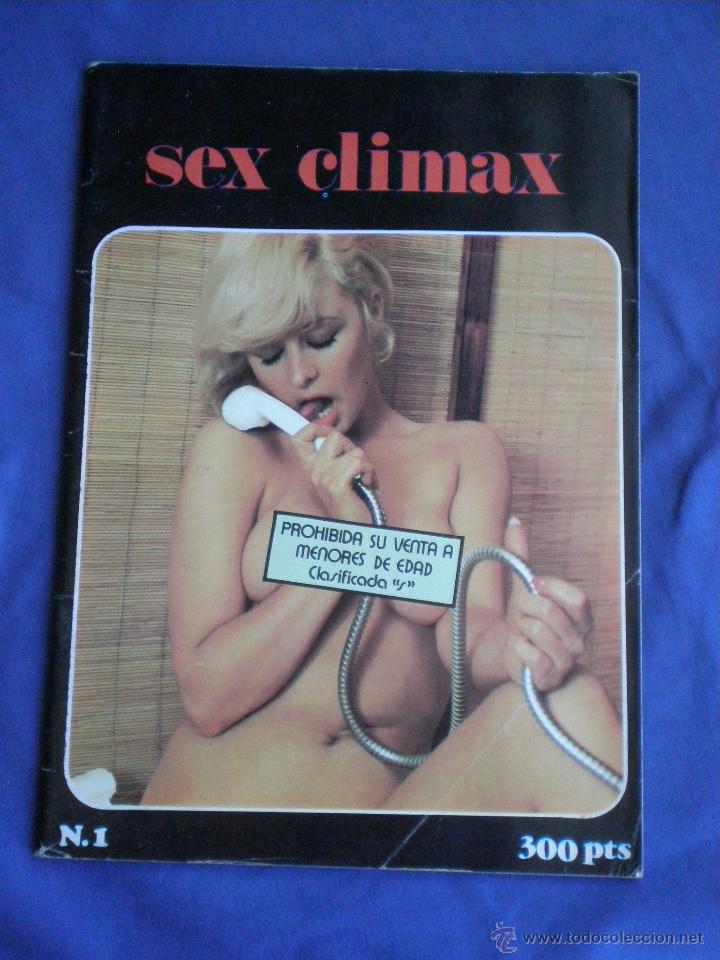 Prono 300 - Sex climax -nÂº 1 - revista pornografica erotica - Sold at Auction ...