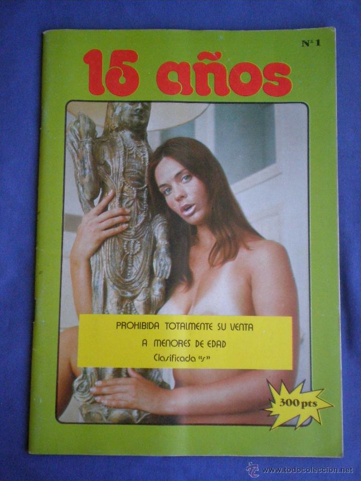 Chica Lesbian Porn - 15 AÃ‘OS - REVISTA PORNOGRAFICA EROTICA 1980 // PORN PORNO TRIO 2 GAYS +  CHICA , LESBIAN.