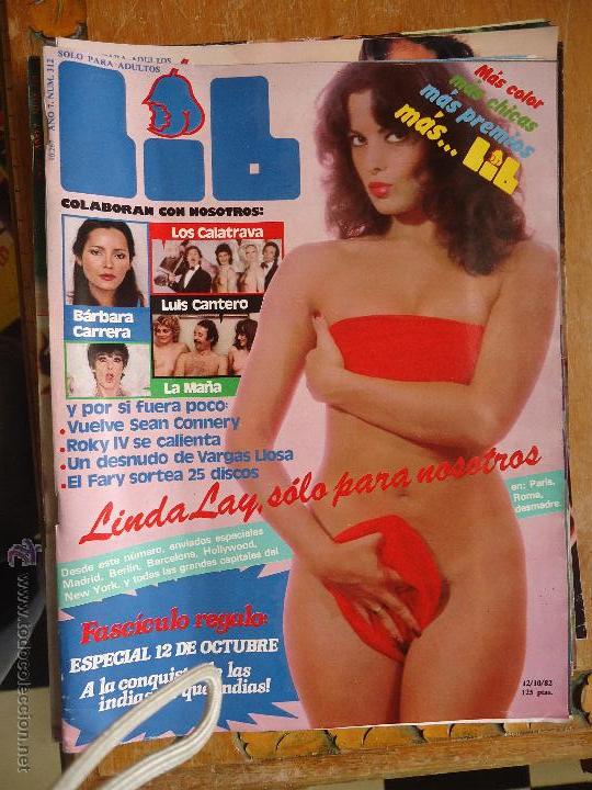 Zeitschriften: ANTIGUA REVISTA LIB - SOLO PARA ADULTOS - EROTICA - VER MAS