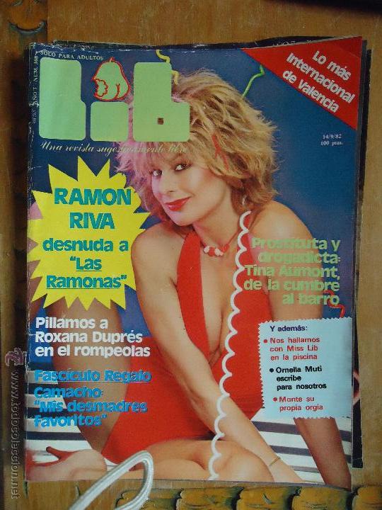 Zeitschriften: ANTIGUA REVISTA LIB - SOLO PARA ADULTOS - EROTICA - VER MAS