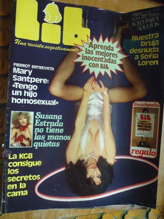 Zeitschriften: ANTIGUA REVISTA LIB - SOLO PARA ADULTOS - EROTICA - VER MAS