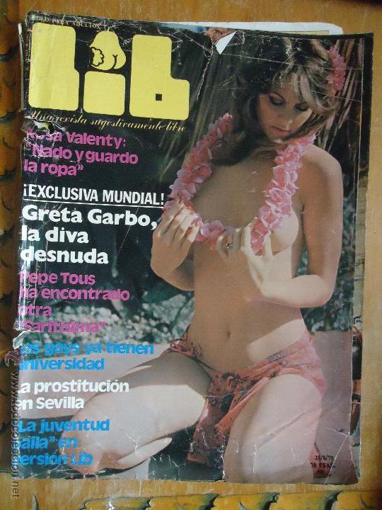 Zeitschriften: ANTIGUA REVISTA LIB - SOLO PARA ADULTOS - EROTICA - VER MAS