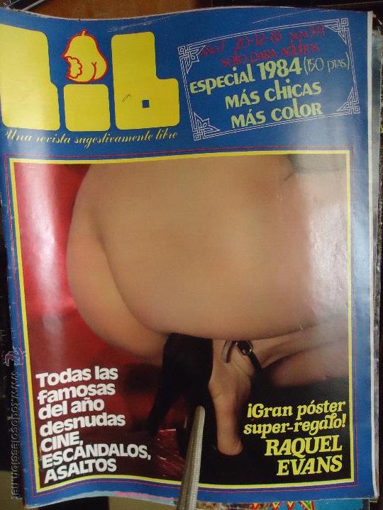 Zeitschriften: ANTIGUA REVISTA LIB - SOLO PARA ADULTOS - EROTICA - VER MAS