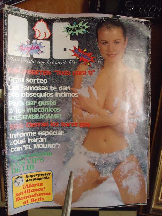 Zeitschriften: ANTIGUA REVISTA LIB - SOLO PARA ADULTOS - EROTICA - VER MAS