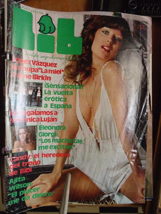 Zeitschriften: ANTIGUA REVISTA LIB - SOLO PARA ADULTOS - EROTICA - VER MAS
