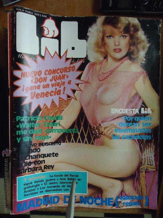 Zeitschriften: ANTIGUA REVISTA LIB - SOLO PARA ADULTOS - EROTICA - VER MAS