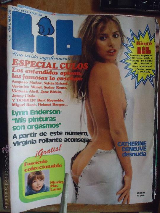 Zeitschriften: ANTIGUA REVISTA LIB - SOLO PARA ADULTOS - EROTICA - VER MAS