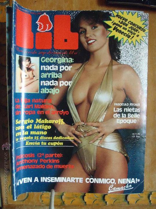 Zeitschriften: ANTIGUA REVISTA LIB - SOLO PARA ADULTOS - EROTICA - VER MAS