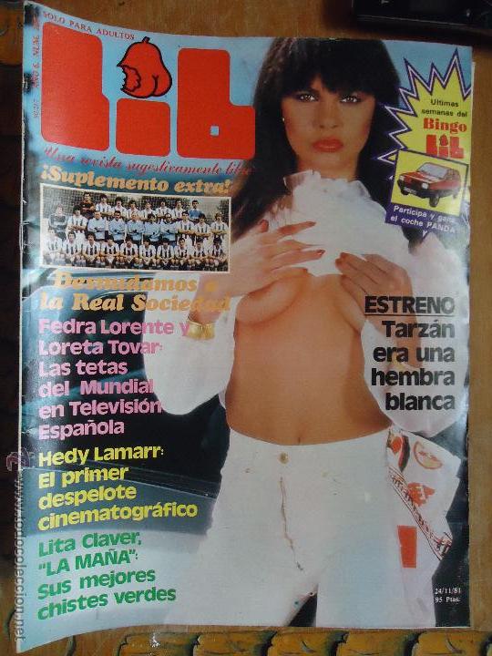 Zeitschriften: ANTIGUA REVISTA LIB - SOLO PARA ADULTOS - EROTICA - VER MAS
