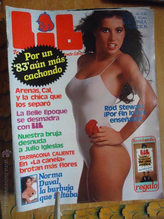 Magazines: ANTIGUA REVISTA LIB - SOLO PARA ADULTOS - EROTICA - VER MAS