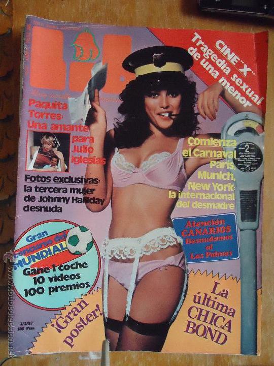 Zeitschriften: ANTIGUA REVISTA LIB - SOLO PARA ADULTOS - EROTICA - VER MAS ESCUCHO OFERTAS