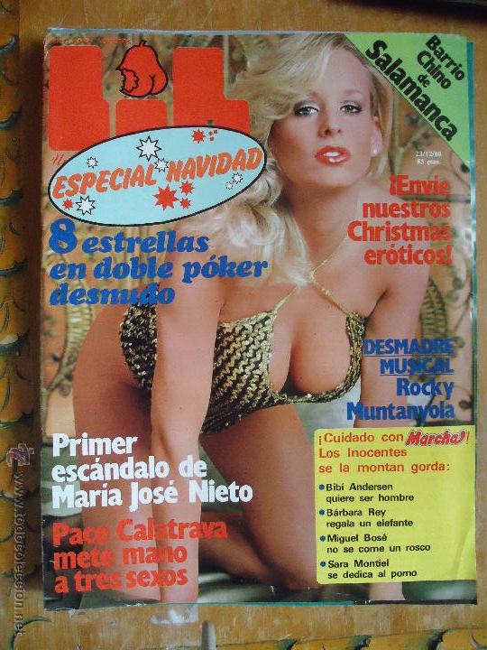 Zeitschriften: ANTIGUA REVISTA LIB - SOLO PARA ADULTOS - EROTICA - VER MAS ESCUCHO OFERTAS