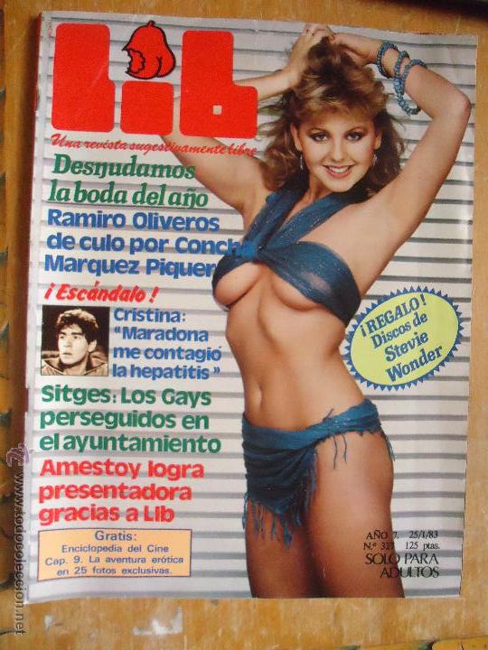 Zeitschriften: ANTIGUA REVISTA LIB - SOLO PARA ADULTOS - EROTICA - VER MAS ESCUCHO OFERTAS
