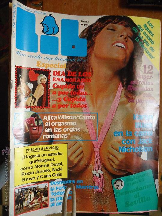 Zeitschriften: ANTIGUA REVISTA LIB - SOLO PARA ADULTOS - EROTICA - VER MAS ESCUCHO OFERTAS