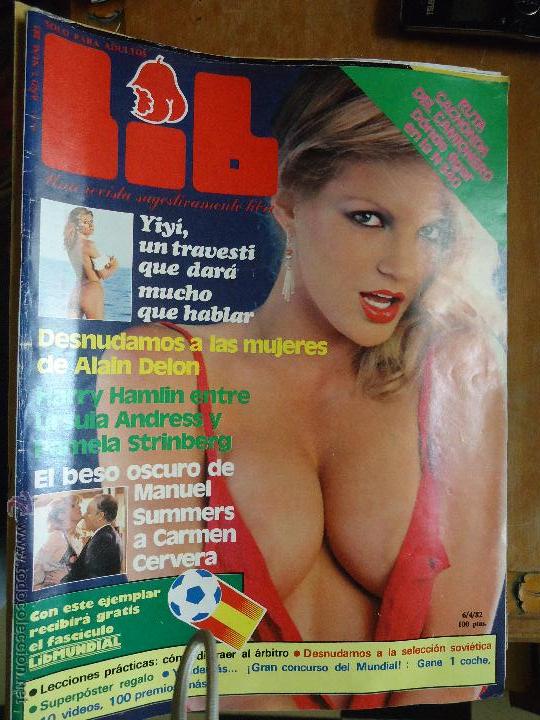 Zeitschriften: ANTIGUA REVISTA LIB - SOLO PARA ADULTOS - EROTICA - VER MAS ESCUCHO OFERTAS