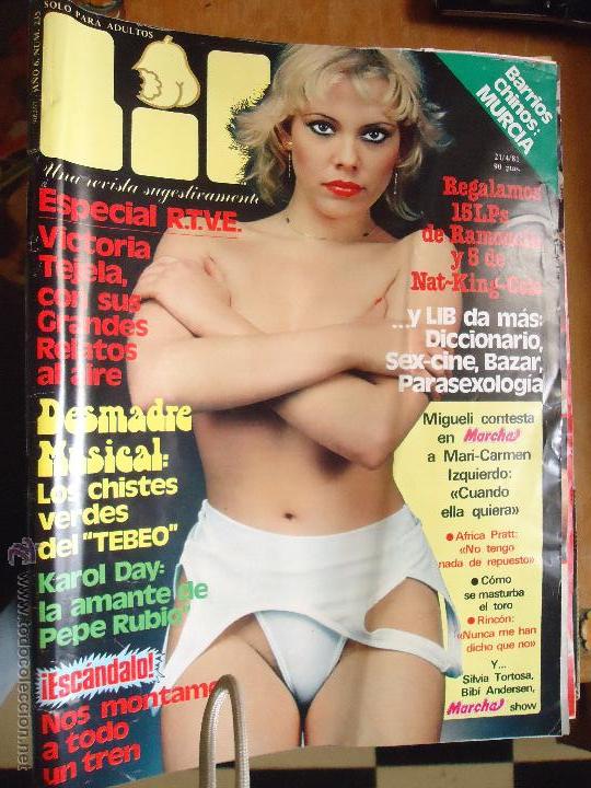 Zeitschriften: ANTIGUA REVISTA LIB - SOLO PARA ADULTOS - EROTICA - VER MAS ESCUCHO OFERTAS