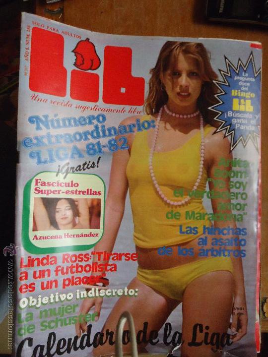 Zeitschriften: ANTIGUA REVISTA LIB - SOLO PARA ADULTOS - EROTICA - VER MAS ESCUCHO OFERTAS