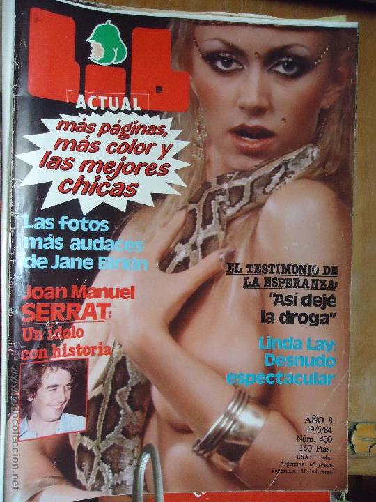 Zeitschriften: ANTIGUA REVISTA LIB - SOLO PARA ADULTOS - EROTICA - VER MAS ESCUCHO OFERTAS
