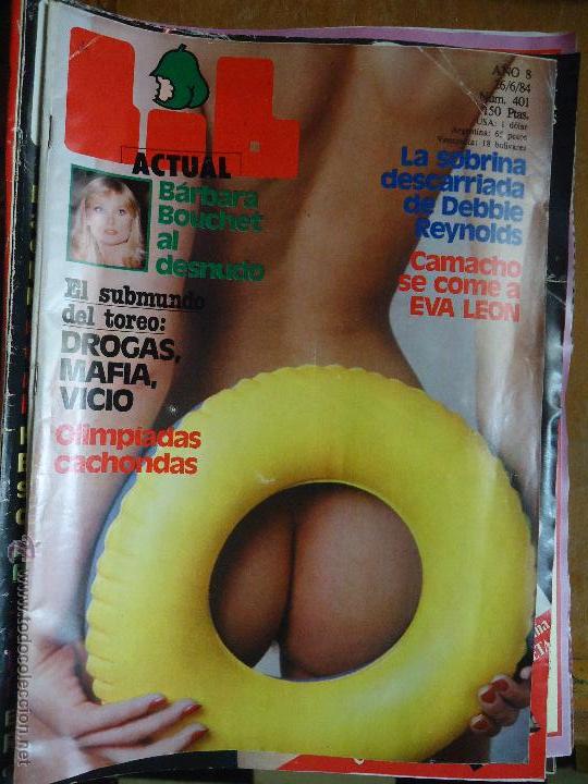 Zeitschriften: ANTIGUA REVISTA LIB - SOLO PARA ADULTOS - EROTICA - VER MAS ESCUCHO OFERTAS