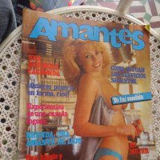 Revistas: REVISTA EROTICA ADULTOS - AMANTES - TEMAS PARA HOMBRES, 1982 - 47 PAGINAS. Lote 51136733