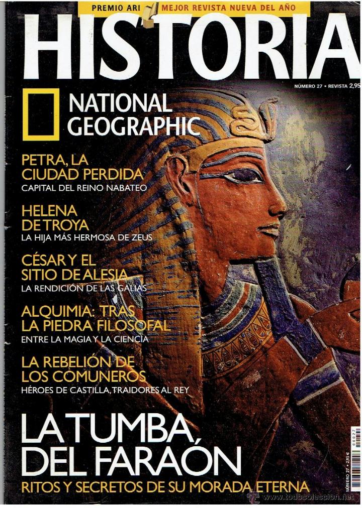 Journals: REVISTA HISTORIA NATIONAL GEOGRAPHIC N27