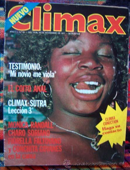 Zeitschriften: REVISTA CLIMAX N&ordm; 25 / MONICA RANDALL, EL CLIMAX SUTRA, y muchas chicas en pelotas...
