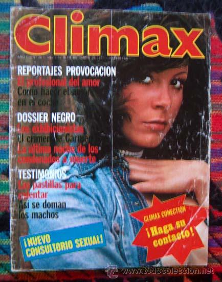 Riviste: REVISTA CLIMAX N&ordm; 28 / CHRISTINE BERNA, CRIMEN DE CARMEN BROTO, LOS EXHIBICIONISTAS Y muchas chicas.