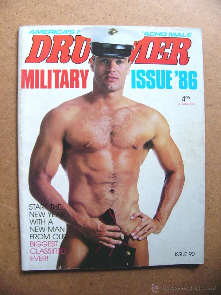 Revista Vintage Gay Drummer Nº Issue 90 America Buy Magazines For Adults At Todocoleccion