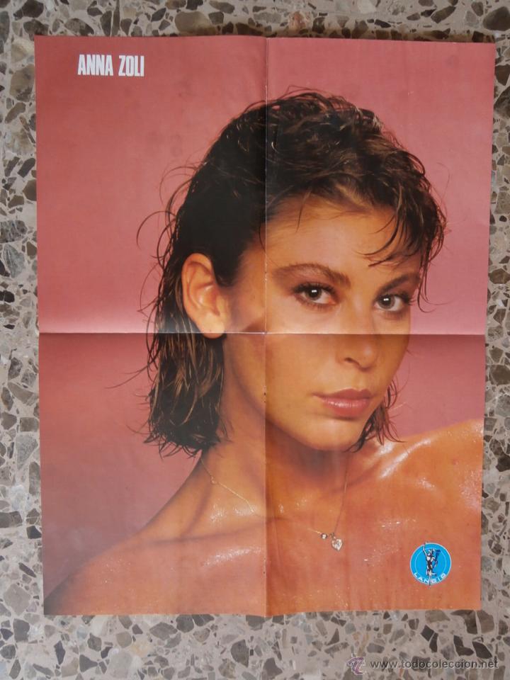 Revistas: poster  dos caras  revista lancio - anna zoli - luigi alfiari - mide 53 x 41 c.m.